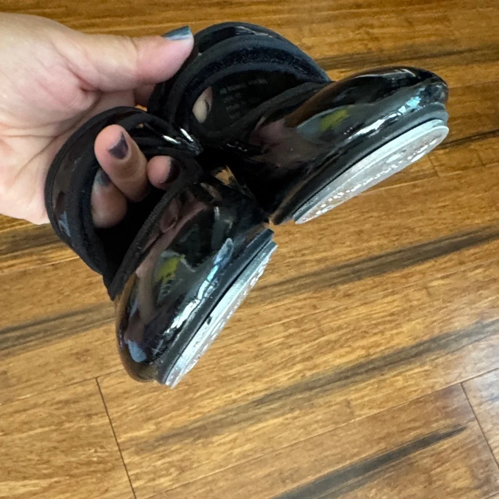 Freestyle by Danskin Black Kids Dance Tap Shoes